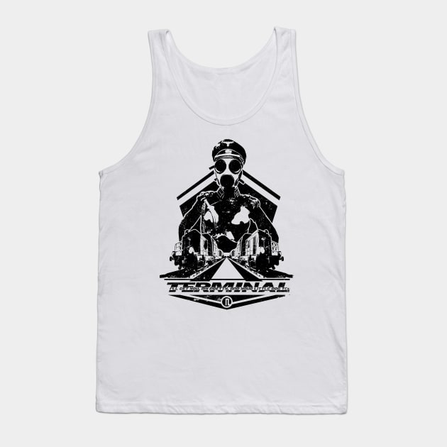 TERMINAL (black) Tank Top by GhiniPig